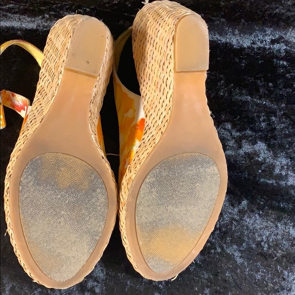 Rampage floral wedge - Picture 5 of 8